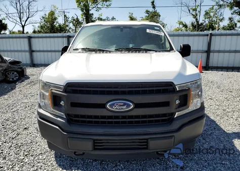 2019 Ford F150 Supercrew из США, поврежденный, VIN 1FTFW1E58KKF20215